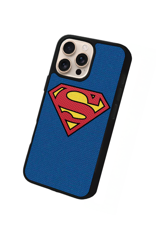 iPhone 14 Pro Max Uyumlu Superman Tasarımlı Glossy Premium Kılıf