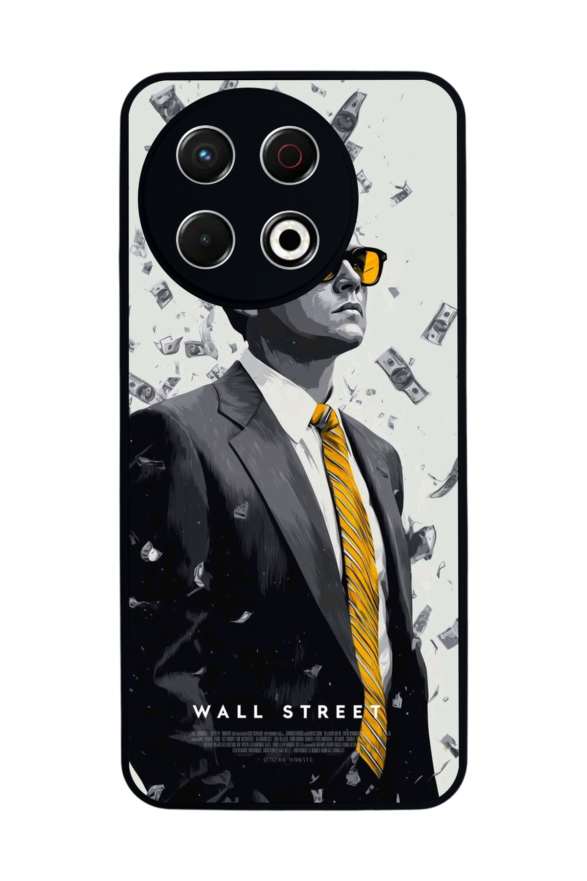 Tecno Spark 30 Pro Uyumlu TheWolf Tasarımlı Glossy Premium Kılıf