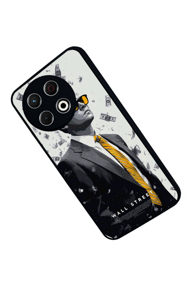 Tecno Spark 30 Pro Uyumlu TheWolf Tasarımlı Glossy Premium Kılıf