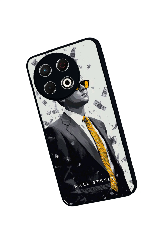 Tecno Spark 30 Pro Uyumlu TheWolf Tasarımlı Glossy Premium Kılıf