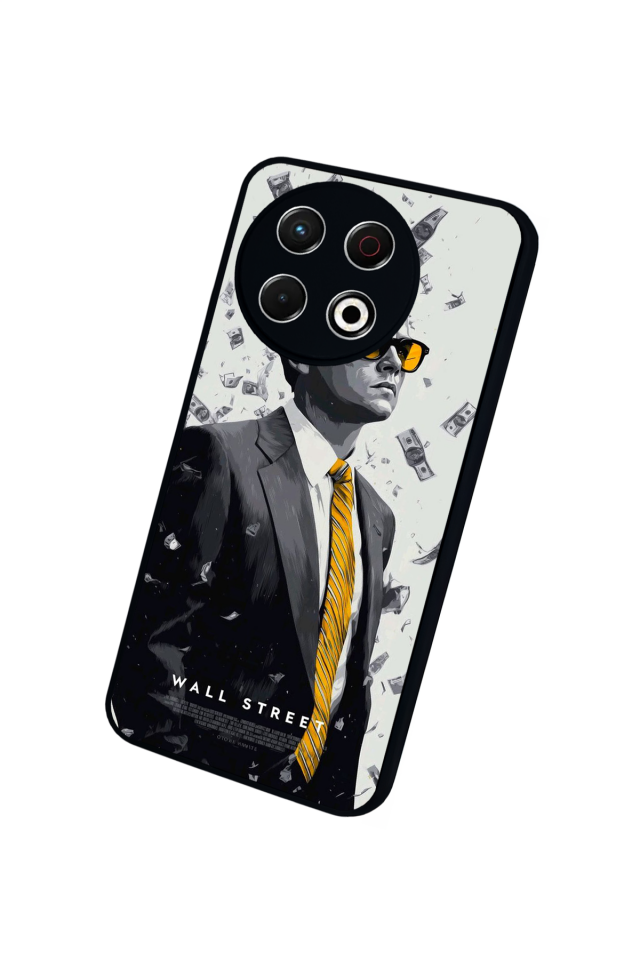 Tecno Spark 30 Pro Uyumlu TheWolf Tasarımlı Glossy Premium Kılıf