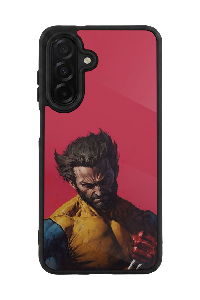 Samsung Galaxy A26 Uyumlu Wolverine Tasarımlı Glossy Premium Kılıf