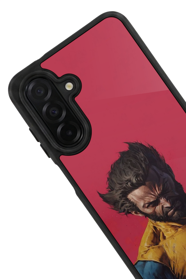 Samsung Galaxy A26 Uyumlu Wolverine Tasarımlı Glossy Premium Kılıf