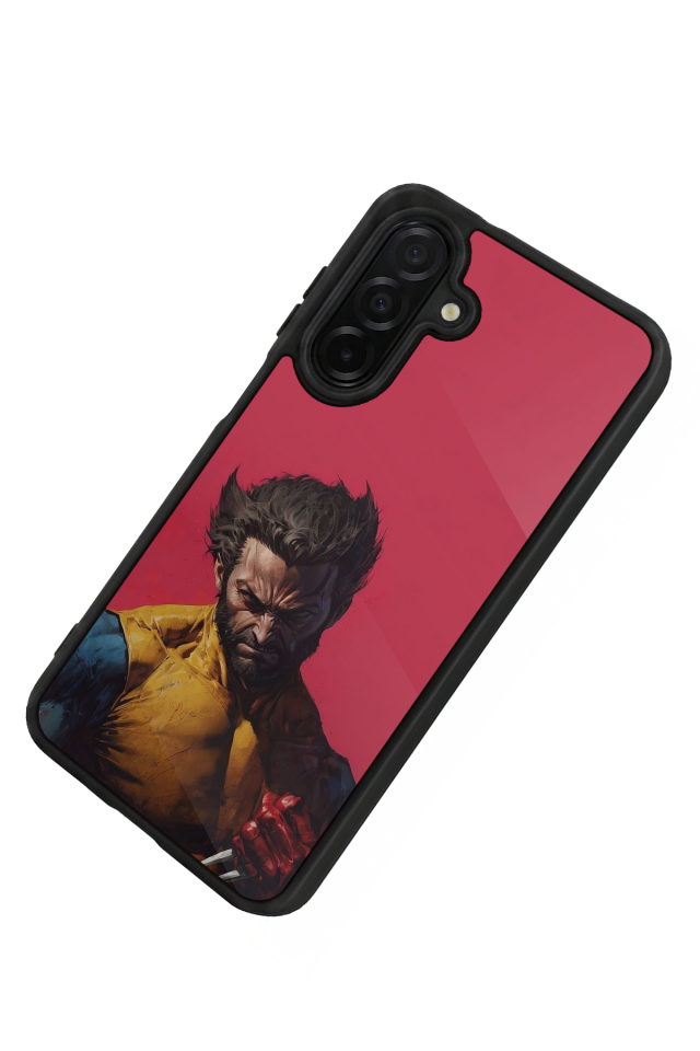 Samsung Galaxy A26 Uyumlu Wolverine Tasarımlı Glossy Premium Kılıf