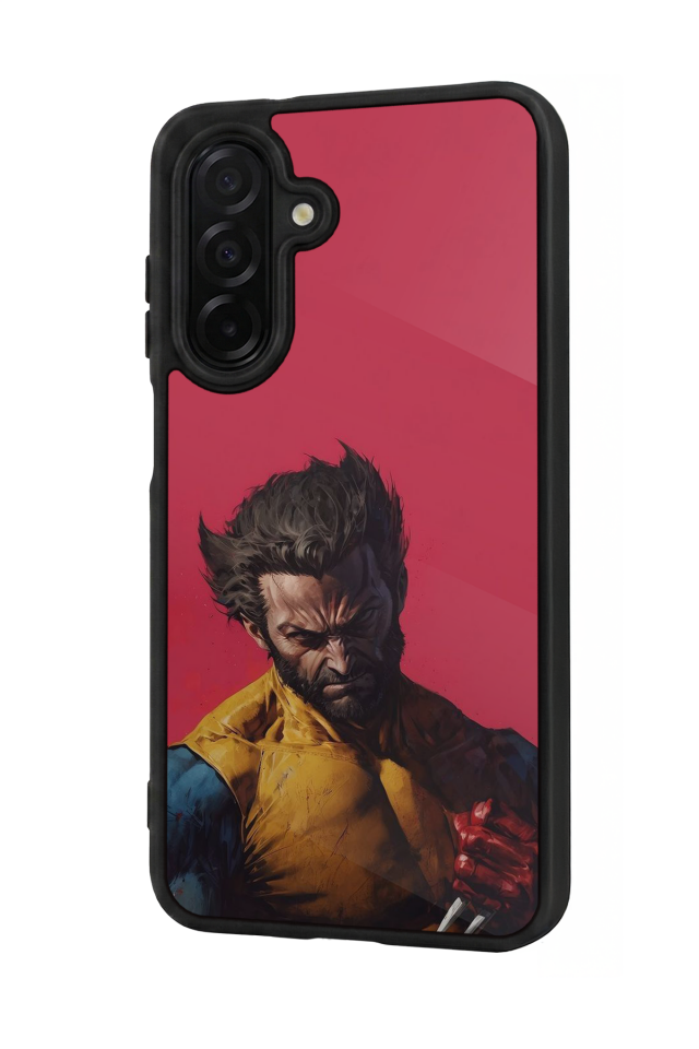 Samsung Galaxy A26 Uyumlu Wolverine Tasarımlı Glossy Premium Kılıf