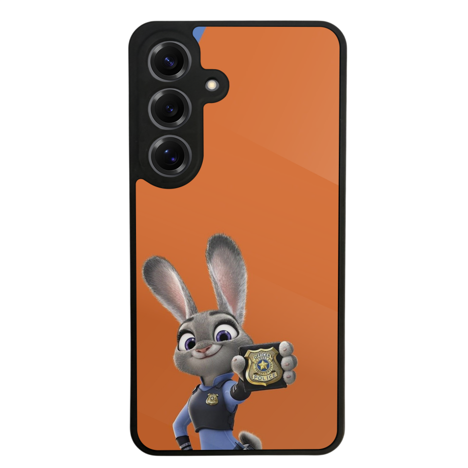 Samsung Galaxy S25 Uyumlu Zootropolis Tasarımlı Glossy Premium Kılıf