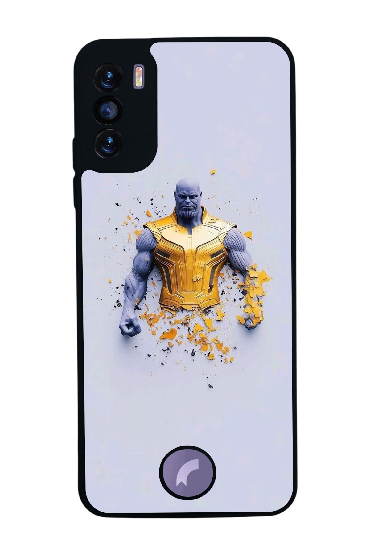 Reeder S19 Max Pro S Uyumlu Thanos Tasarımlı Glossy Premium Kılıf