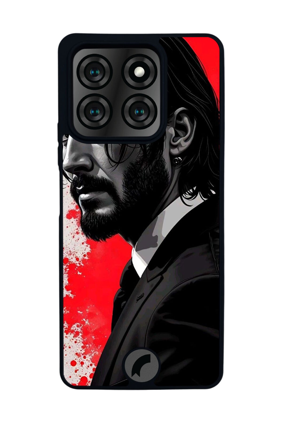 Reeder S71 Uyumlu JohnWick Tasarımlı Glossy Premium Kılıf