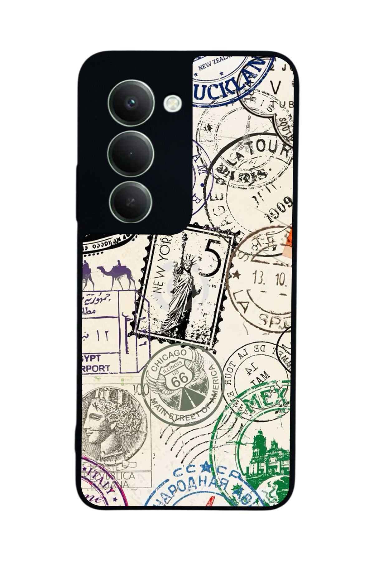 Xiaomi Redmi 15 5G Uyumlu Poster Tasarımlı Glossy Premium Kılıf