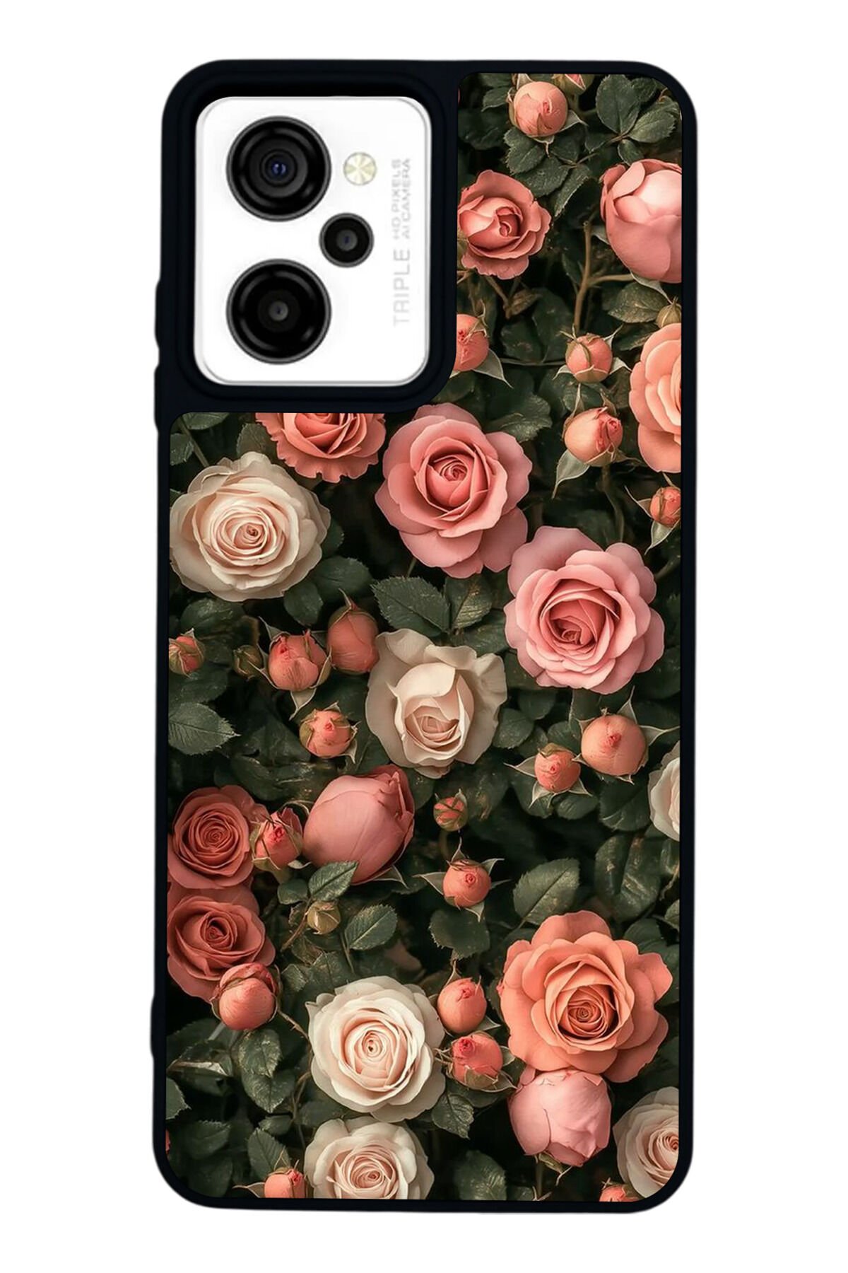 Casper Via M40 Uyumlu Siyah Silikon Kılıf Çiziklere ve Darbelere Karşı Koruma