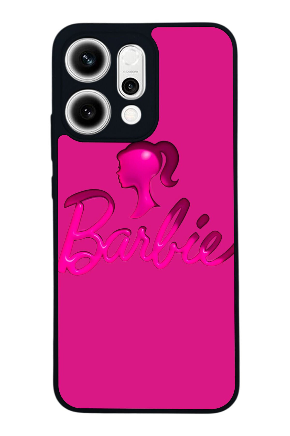 Oppo Reno 14 Uyumlu Barbie Tasarımlı Glossy Premium Kılıf