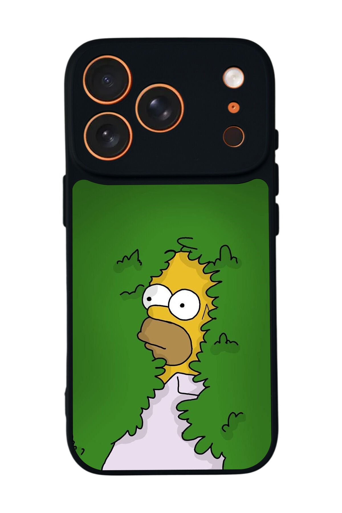 iPhone 17 Pro Max Uyumlu The Simpsons Tasarımlı Glossy Premium Kılıf