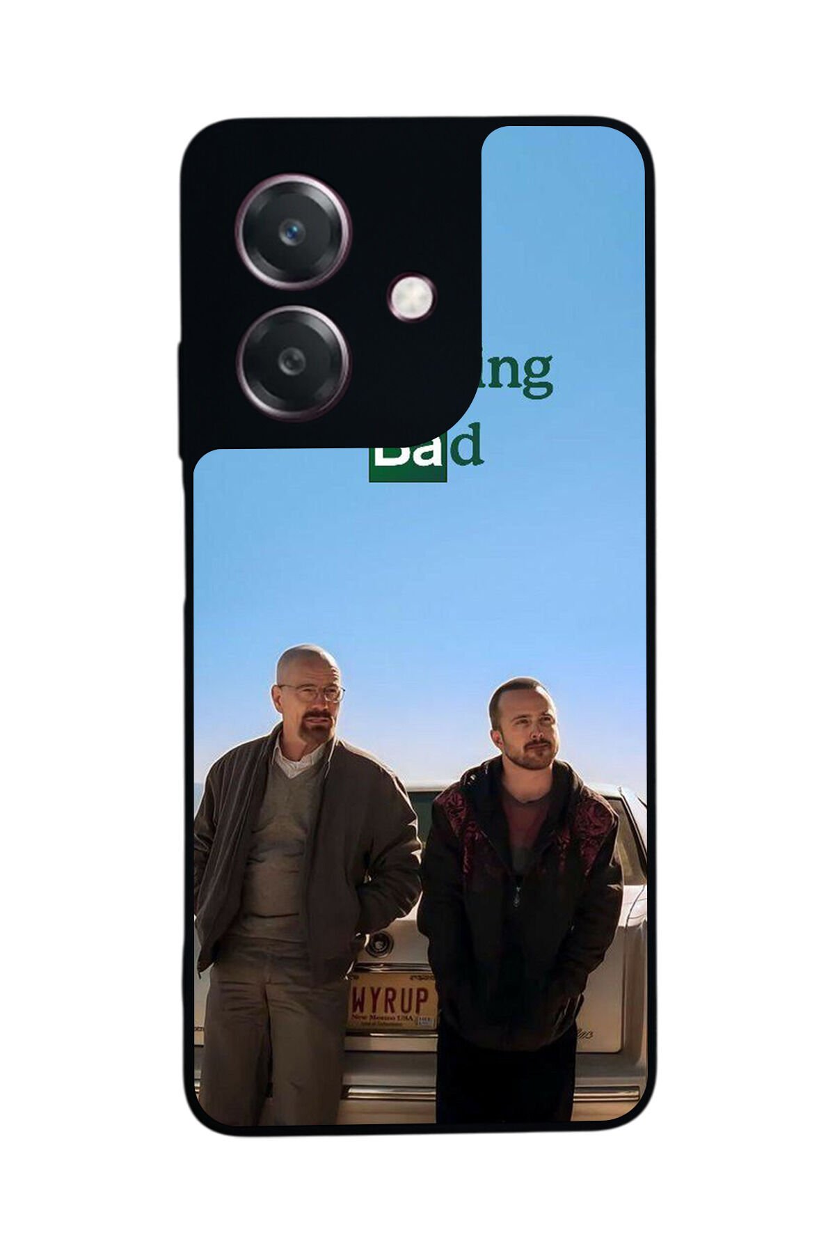 Oppo A3 5G Uyumlu BreakingBad Tasarımlı Glossy Premium Kılıf