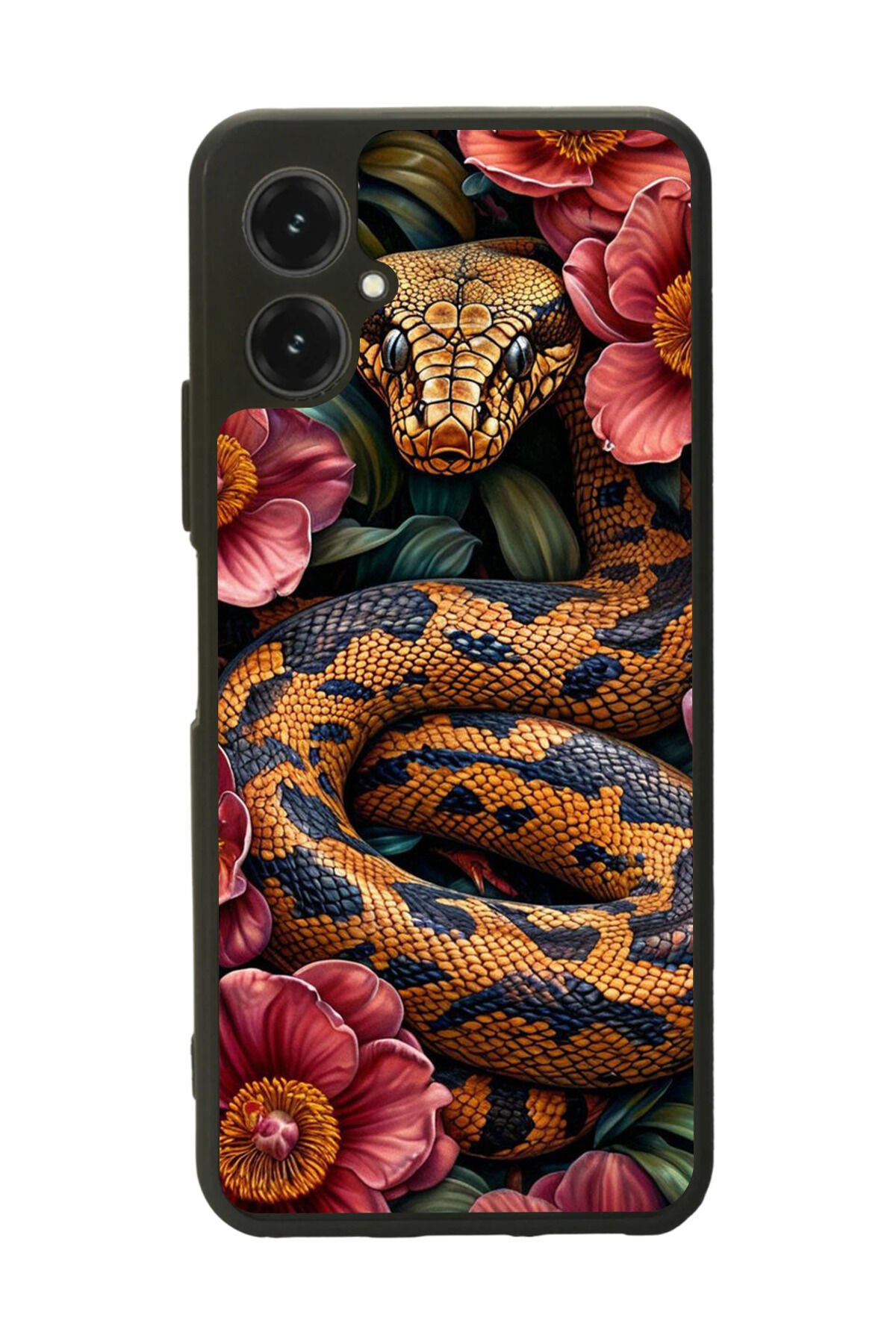 Omix X5 Uyumlu Yılan Tasarımlı Glossy Premium Kılıf