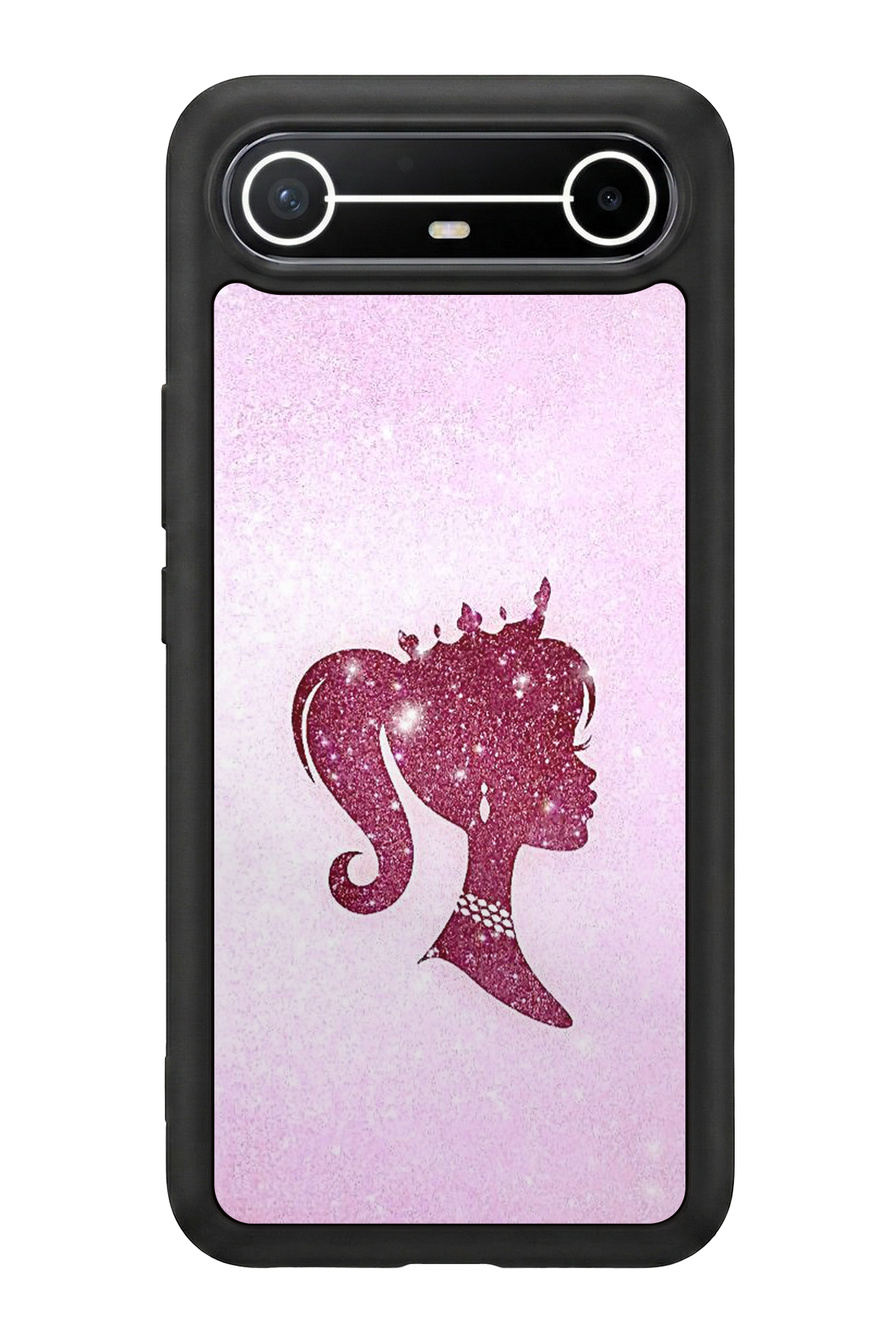 Tecno Spark Slim 5G Uyumlu Barbie Tasarımlı Glossy Premium Kılıf