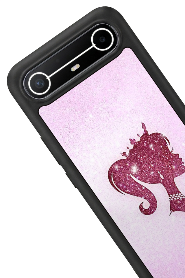 Tecno Spark Slim 5G Uyumlu Barbie Tasarımlı Glossy Premium Kılıf