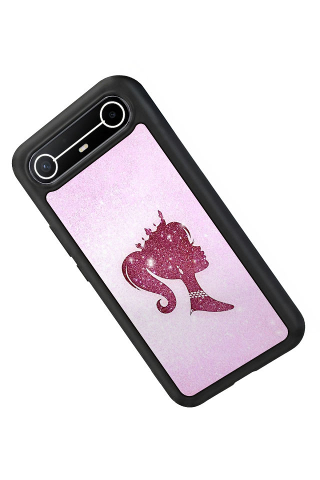 Tecno Spark Slim 5G Uyumlu Barbie Tasarımlı Glossy Premium Kılıf