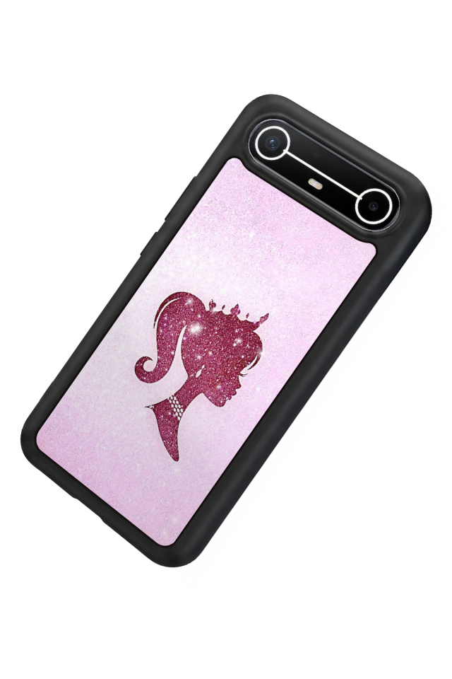 Tecno Spark Slim 5G Uyumlu Barbie Tasarımlı Glossy Premium Kılıf