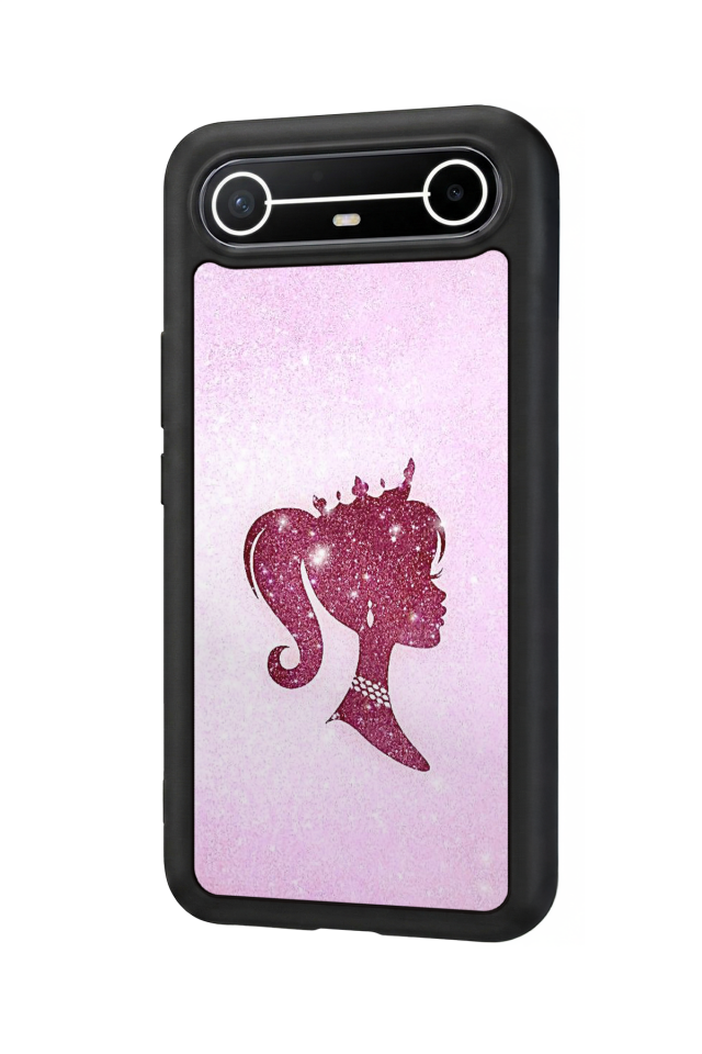 Tecno Spark Slim 5G Uyumlu Barbie Tasarımlı Glossy Premium Kılıf