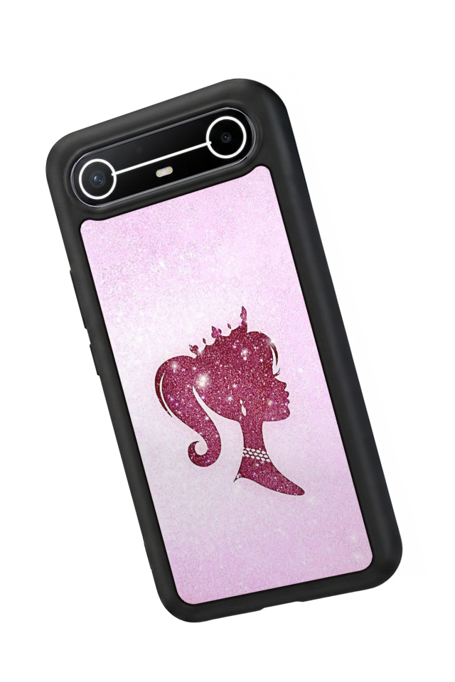 Tecno Spark Slim 5G Uyumlu Barbie Tasarımlı Glossy Premium Kılıf