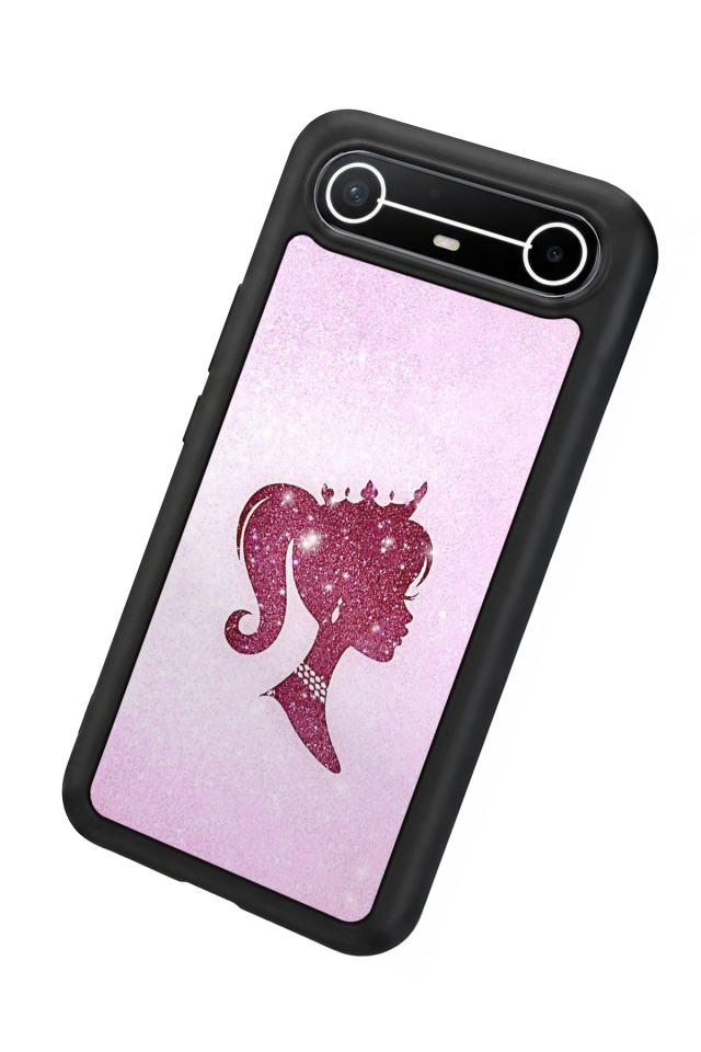 Tecno Spark Slim 5G Uyumlu Barbie Tasarımlı Glossy Premium Kılıf