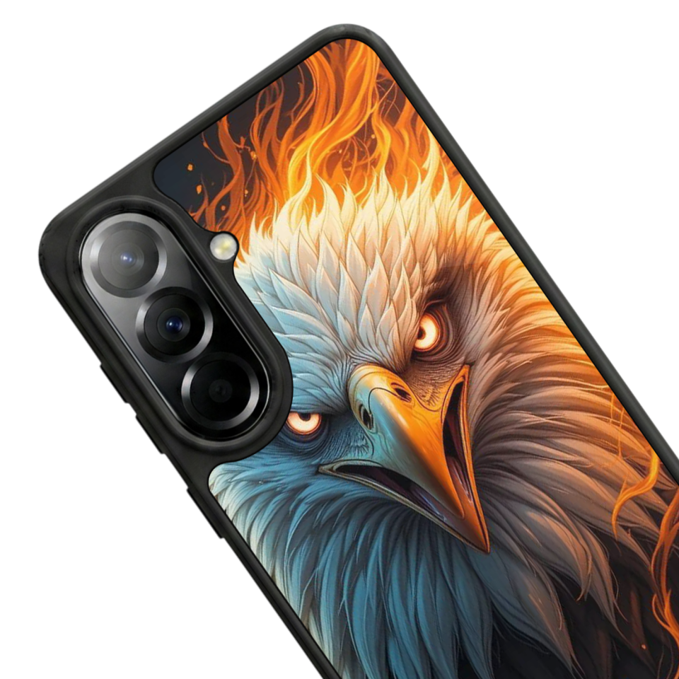 Samsung Galaxy A37 Uyumlu Besiktas Tasarımlı Glossy Premium Kılıf