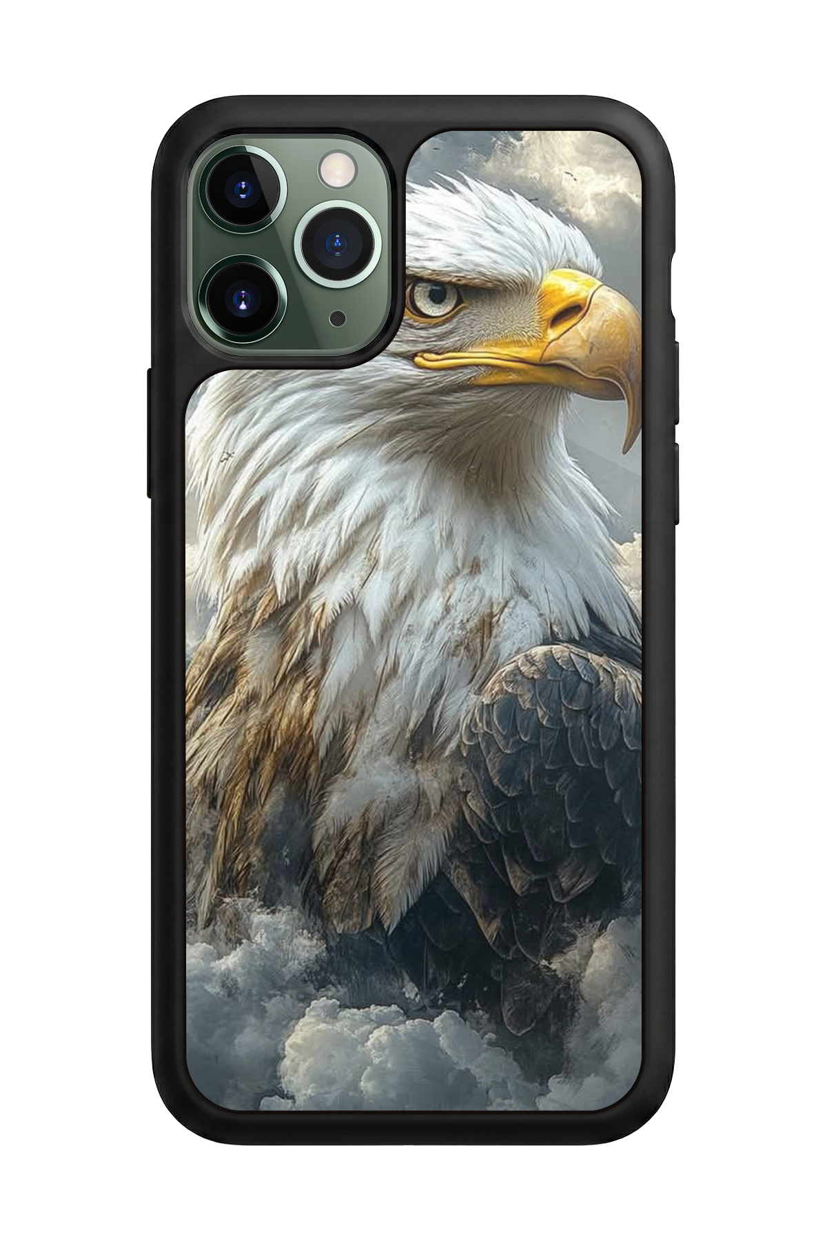 iPhone 11 Pro Max Uyumlu Besiktas Tasarımlı Glossy Premium Kılıf