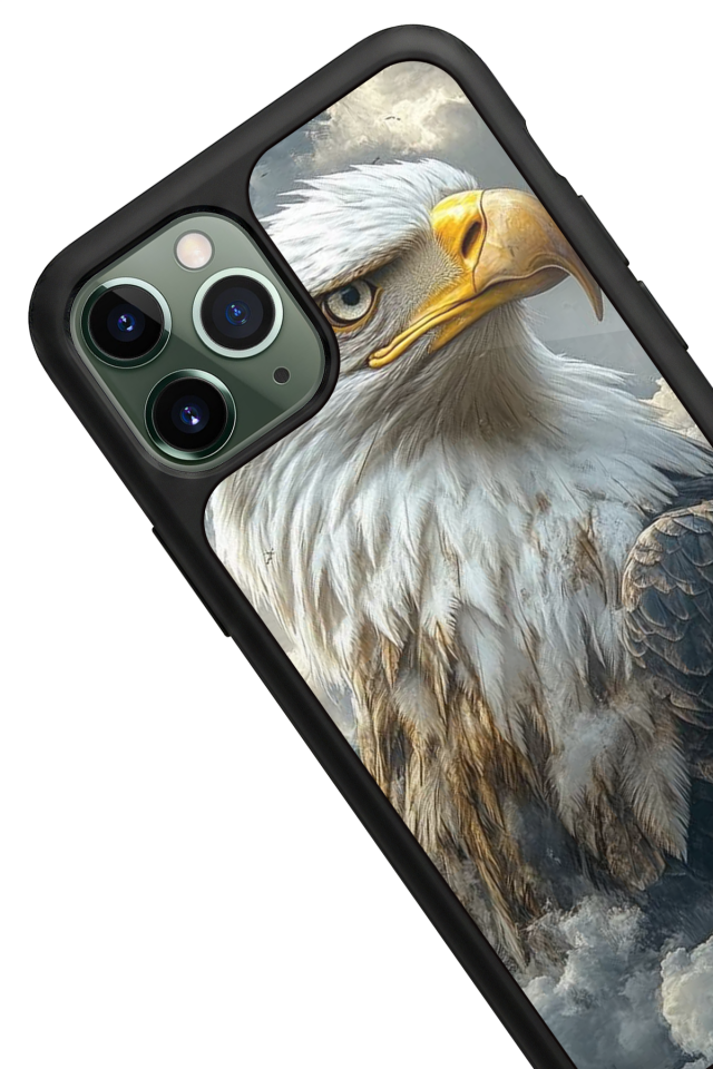 iPhone 11 Pro Max Uyumlu Besiktas Tasarımlı Glossy Premium Kılıf