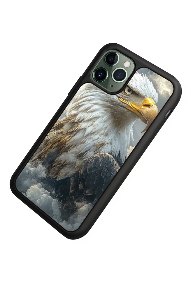 iPhone 11 Pro Max Uyumlu Besiktas Tasarımlı Glossy Premium Kılıf