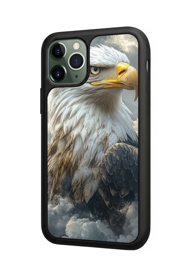 iPhone 11 Pro Max Uyumlu Besiktas Tasarımlı Glossy Premium Kılıf