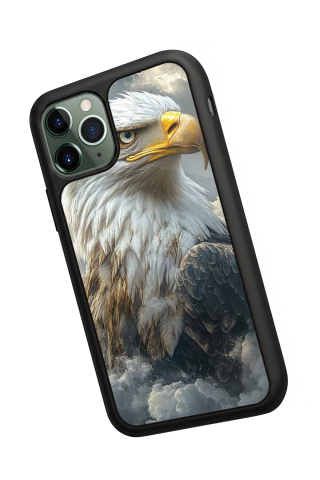 iPhone 11 Pro Max Uyumlu Besiktas Tasarımlı Glossy Premium Kılıf