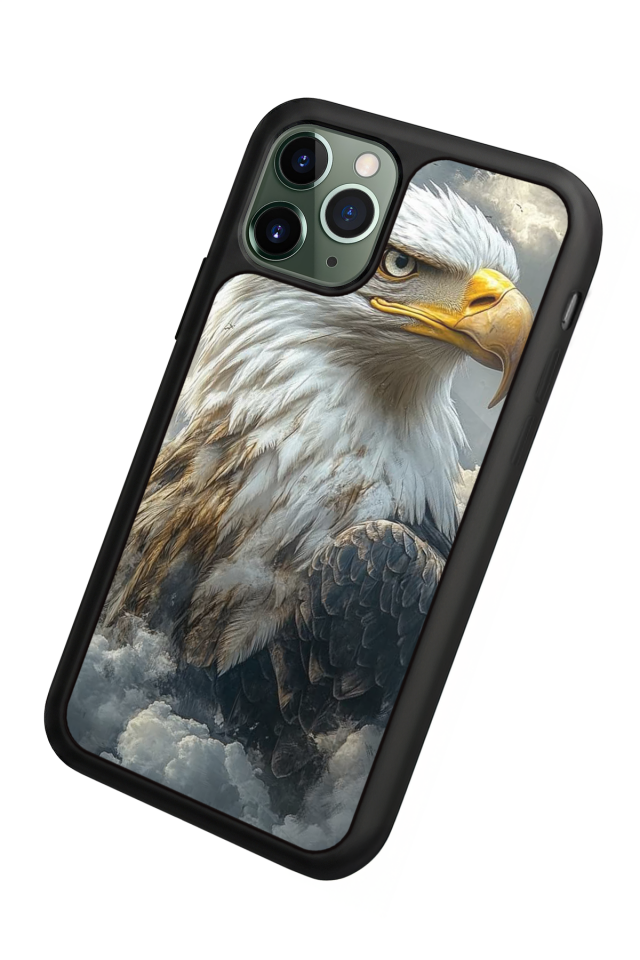 iPhone 11 Pro Max Uyumlu Besiktas Tasarımlı Glossy Premium Kılıf
