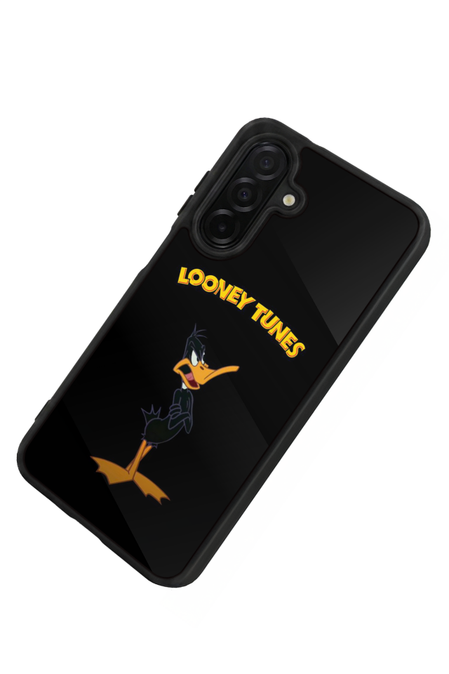 Samsung Galaxy A36 Uyumlu Daffy duck Tasarımlı Glossy Premium Kılıf