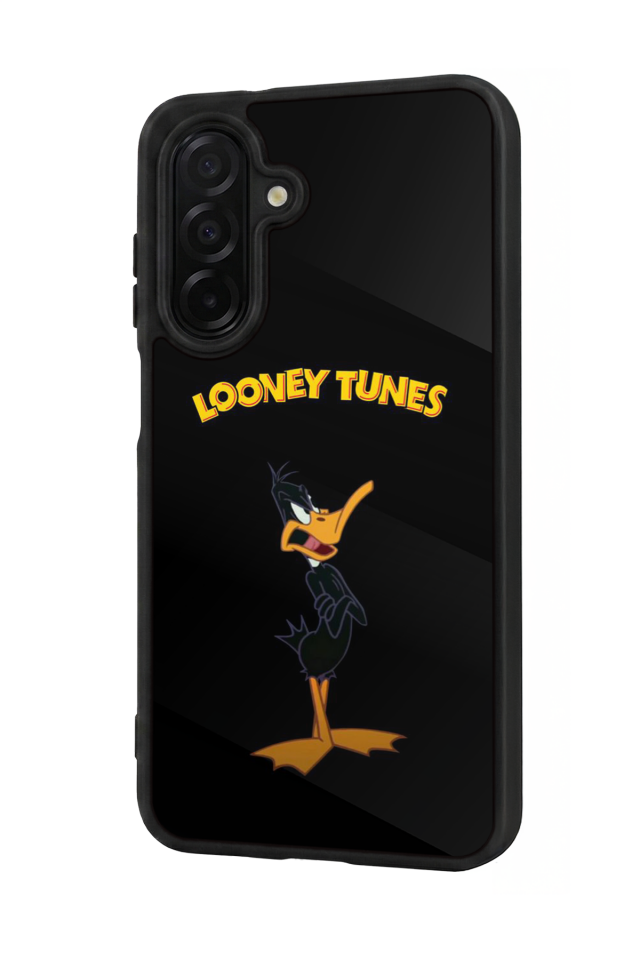 Samsung Galaxy A36 Uyumlu Daffy duck Tasarımlı Glossy Premium Kılıf