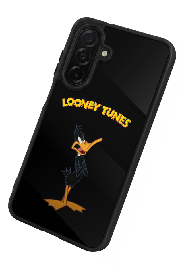 Samsung Galaxy A36 Uyumlu Daffy duck Tasarımlı Glossy Premium Kılıf