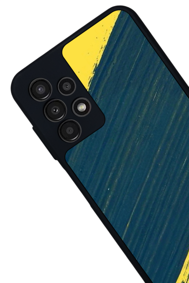 Samsung Galaxy A13 Uyumlu Fenerbahce Tasarımlı Glossy Premium Kılıf