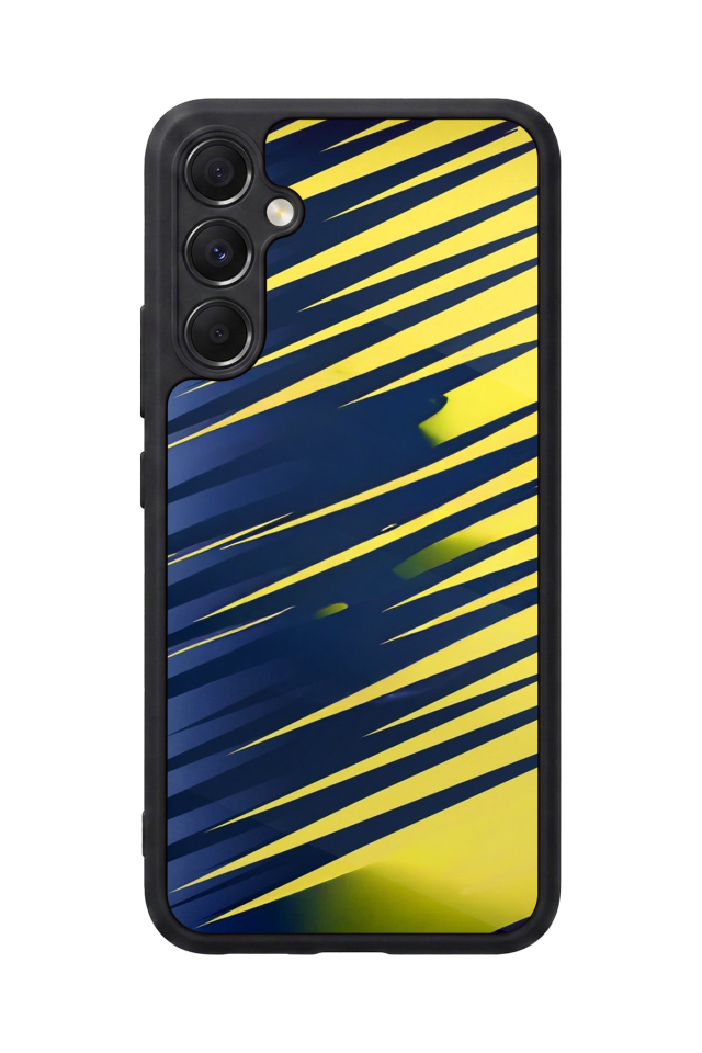 Samsung Galaxy M34 Uyumlu Fenerbahce Tasarımlı Glossy Premium Kılıf