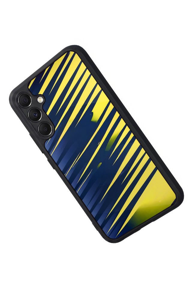 Samsung Galaxy M34 Uyumlu Fenerbahce Tasarımlı Glossy Premium Kılıf