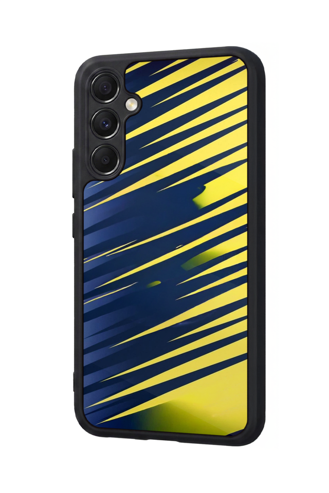 Samsung Galaxy M34 Uyumlu Fenerbahce Tasarımlı Glossy Premium Kılıf