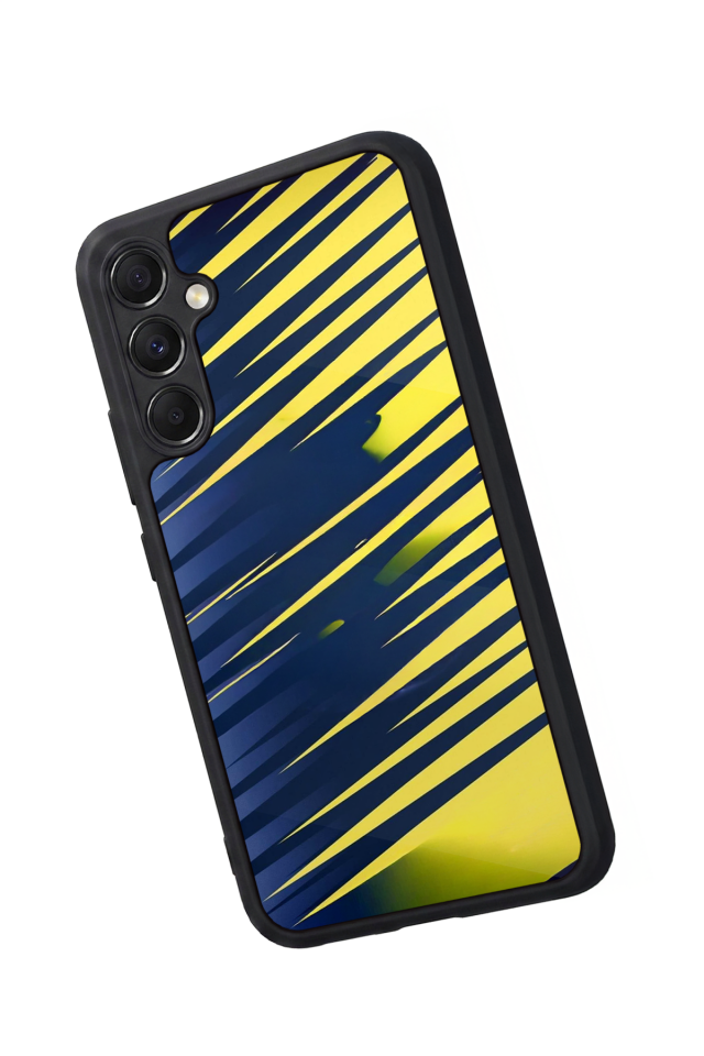 Samsung Galaxy M34 Uyumlu Fenerbahce Tasarımlı Glossy Premium Kılıf