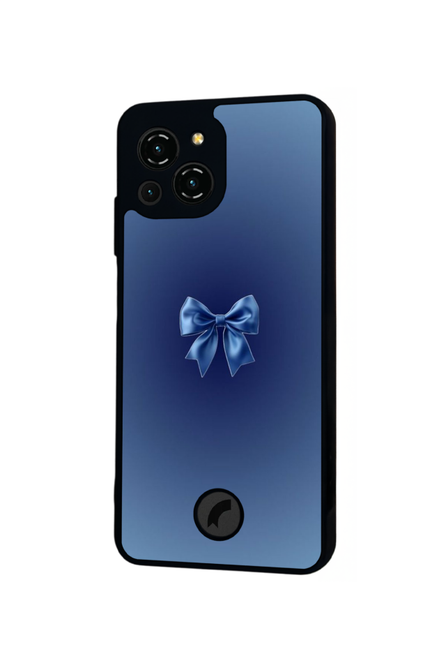 Reeder S23 Pro Max Uyumlu Kurdele Tasarımlı Glossy Premium Kılıf