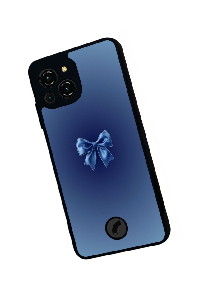 Reeder S23 Pro Max Uyumlu Kurdele Tasarımlı Glossy Premium Kılıf