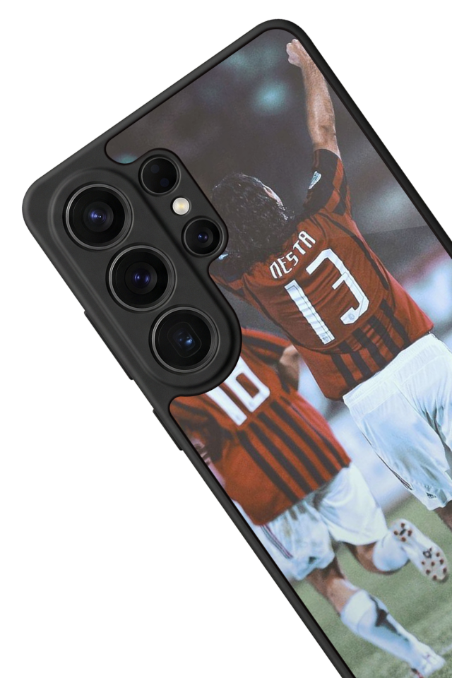 Samsung Galaxy S26 Ultra Uyumlu Nesta Tasarımlı Glossy Premium Kılıf