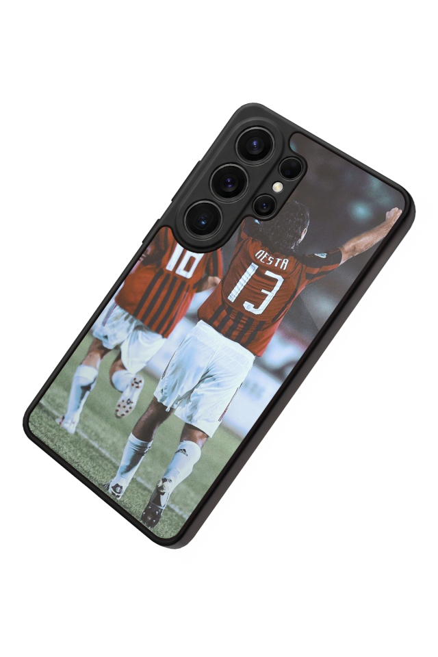 Samsung Galaxy S26 Ultra Uyumlu Nesta Tasarımlı Glossy Premium Kılıf