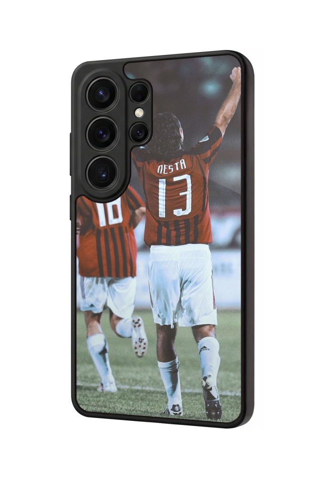 Samsung Galaxy S26 Ultra Uyumlu Nesta Tasarımlı Glossy Premium Kılıf
