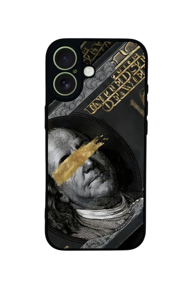 iPhone 17 Uyumlu Para Tasarımlı Glossy Premium Kılıf
