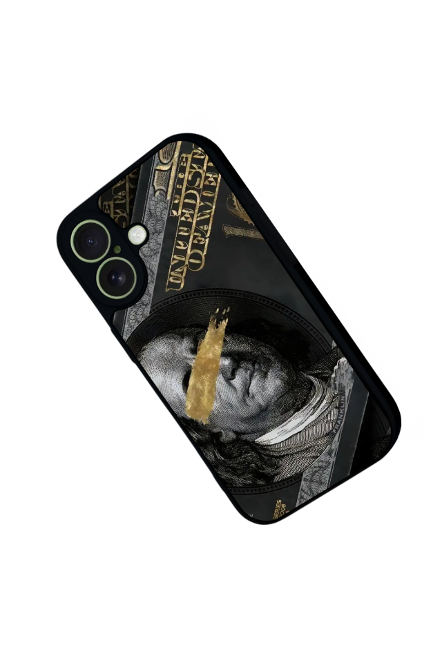 iPhone 17 Uyumlu Para Tasarımlı Glossy Premium Kılıf