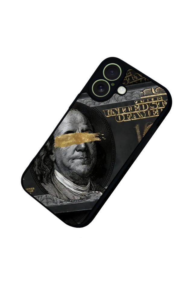 iPhone 17 Uyumlu Para Tasarımlı Glossy Premium Kılıf