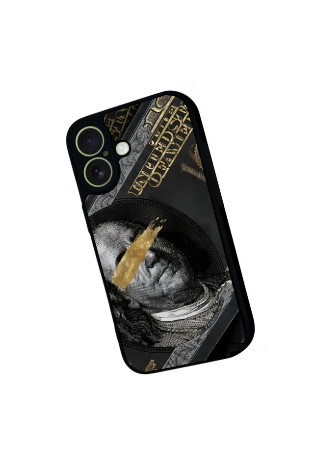 iPhone 17 Uyumlu Para Tasarımlı Glossy Premium Kılıf
