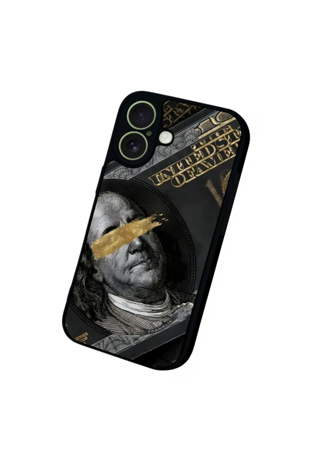 iPhone 17 Uyumlu Para Tasarımlı Glossy Premium Kılıf